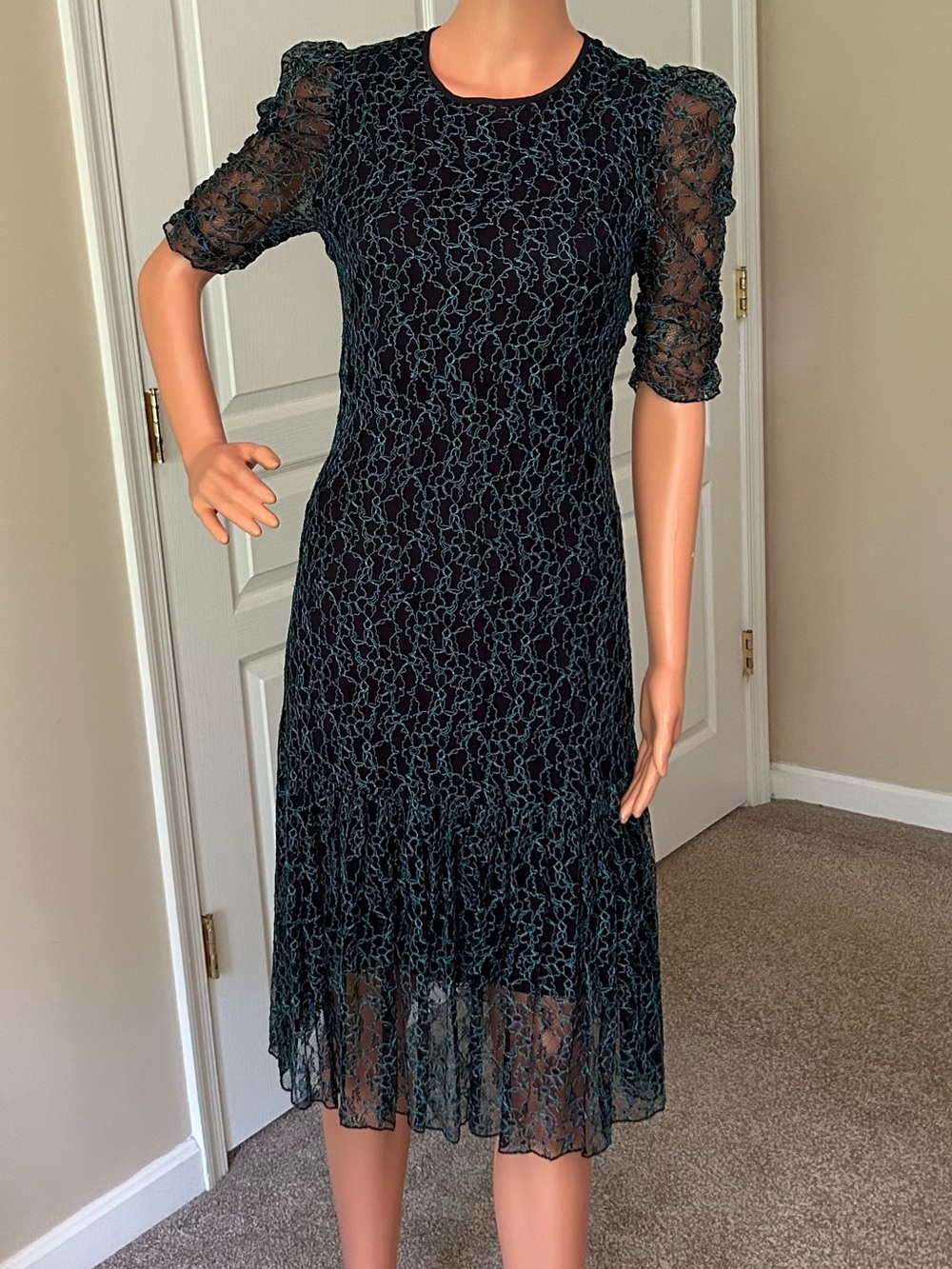 See By Chloe lace dress